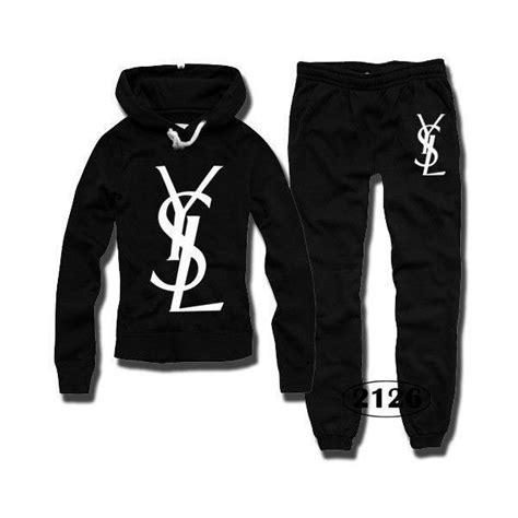 ysl women suit|yves saint laurent tracksuit.